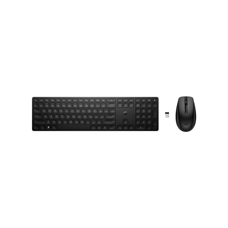 HP 655 Wireless Desktopset Black UK
