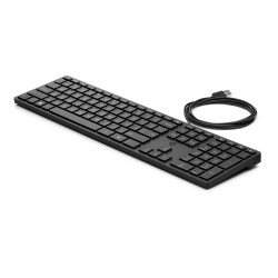 HP Wired Desktop 320K Keyboard Halley - UK