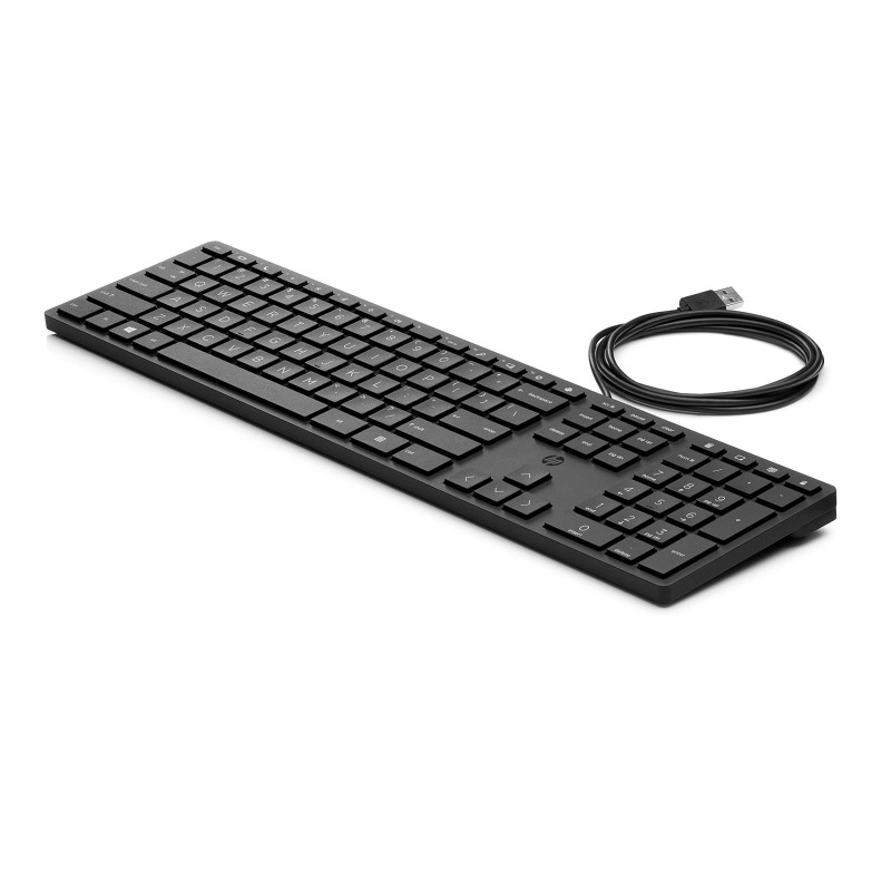 HP Wired Desktop 320K Keyboard Halley - UK