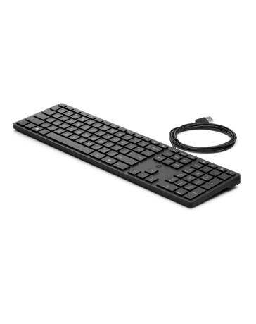 HP Wired Desktop 320K Keyboard Halley - UK HP Wired Desktop 320K Keyboard Halley - UK