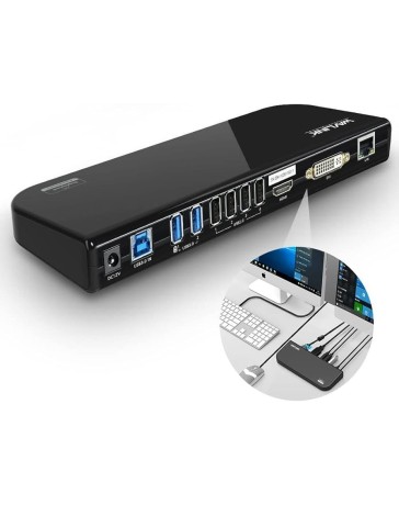 Hdmi Dvi Usb 3.0 Laptop Docking Station Hdmi Dvi Usb 3.0 Laptop Docking Station