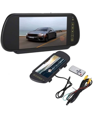 7-Inch Tft Lcd Achteruitkijkspiegel Hd Auto Monito 7-Inch Tft Lcd Achteruitkijkspiegel Hd Auto Monito