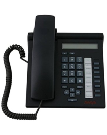 AVAYA TENOVIS Integral T3.IP Compact Desk Telephone Black