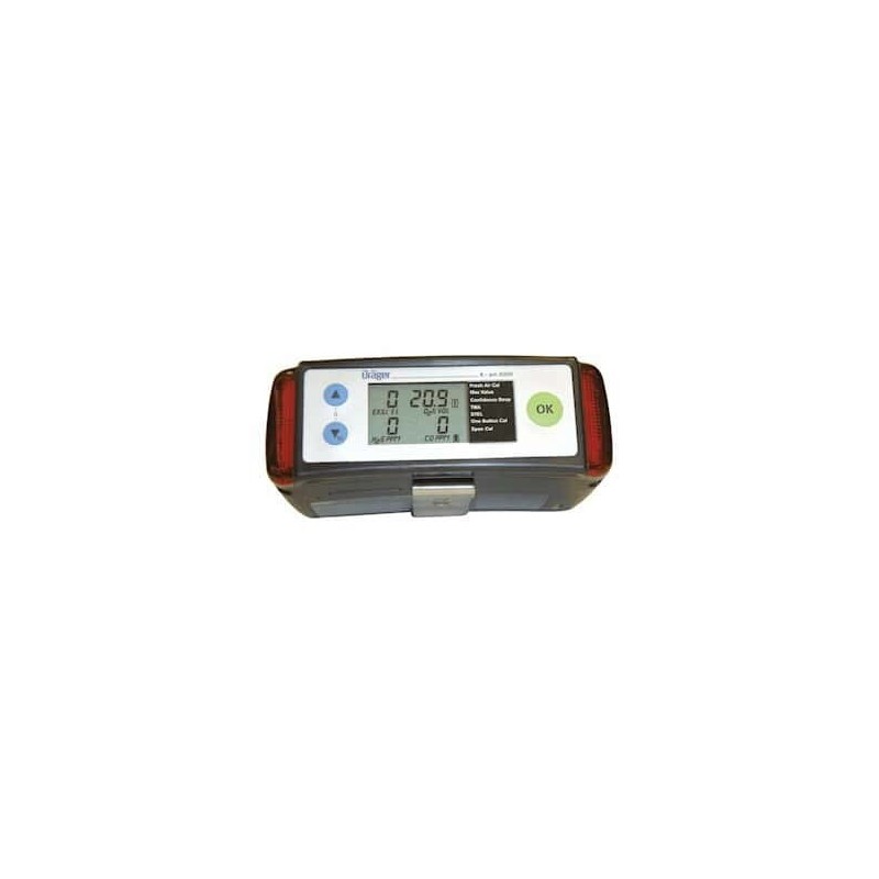 Drager X-am 3000 Permissible 4 Gas Monitor
