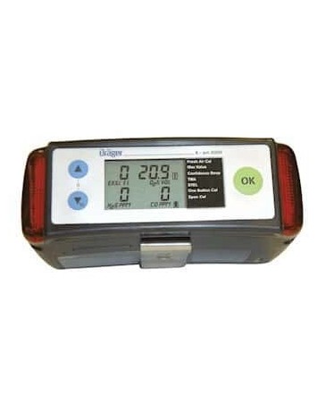Drager X-am 3000 Permissible 4 Gas Monitor
