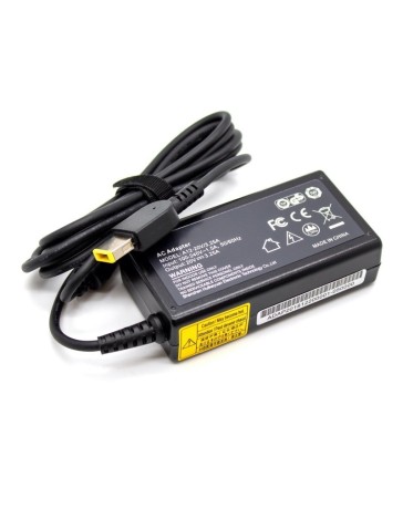 Replacement AC Adapter IBM/Lenovo 20 Volt 3,25 Ampère Square Tip