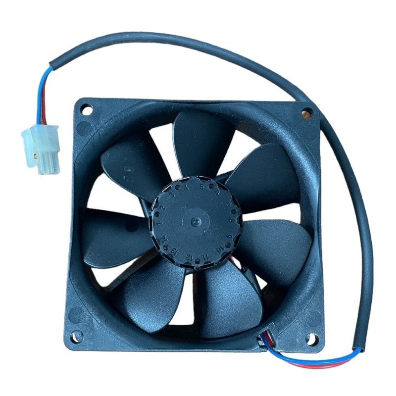 EBM-PAPST 3412 N/2GHHP Fan Square 92x92x25mm, 12V Ball Bearing 49.4CFM