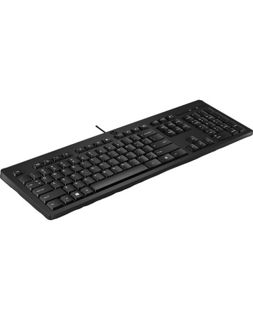 HP 125 Wired Keyboard QWERTZ Duits HP 125 Wired Keyboard QWERTZ Duits