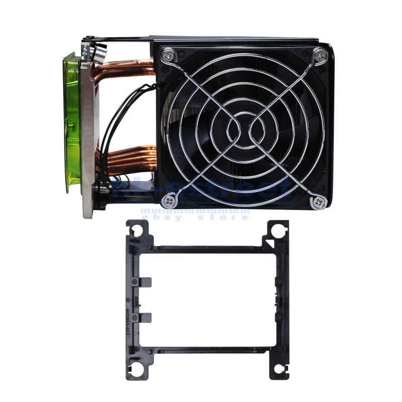 HP Z8 G4 Workstation 2nd CPU Heatsink w/CPU Tray 900198-001 907572-001 w/Clip