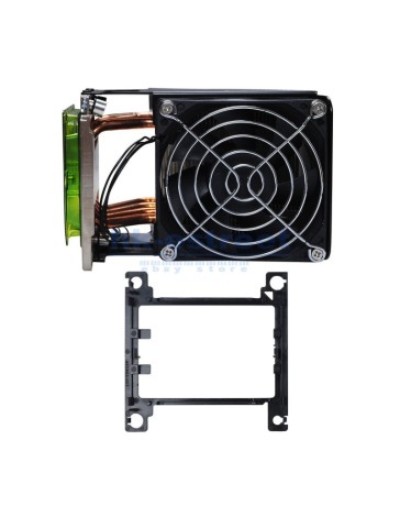 HP Z8 G4 Workstation 2nd CPU Heatsink w/CPU Tray 900198-001 907572-001 w/Clip