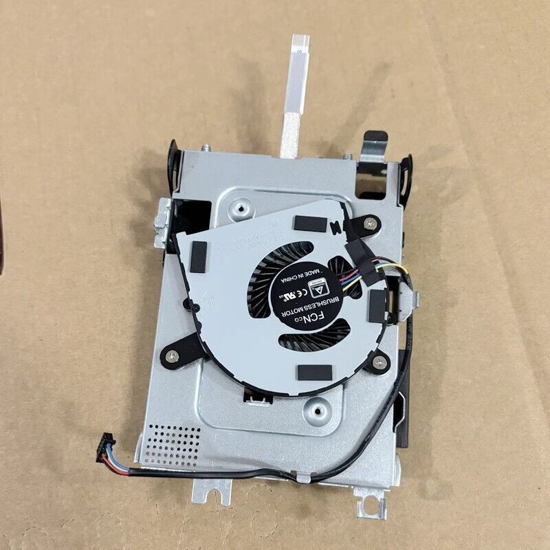 2.5'' HDD Bracket w/HDD Cable Fan For HP EliteDesk 400 405 800 805 G6 G8 DM