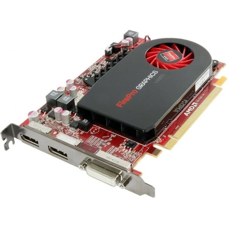 Fujitsu AMD FirePro V4900 1GB GDDR5 DVI 2x DisplayPort PCI-E