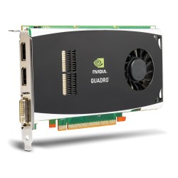 HP NVIDIA Quadro FX 1800 768MB GDDR3 PCIe x16 Graphics Card