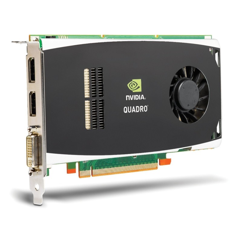 HP NVIDIA Quadro FX 1800 768MB GDDR3 PCIe x16 Graphics Card