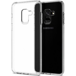 Samsung Galaxy A8 (2018) Transparant Hoesje
