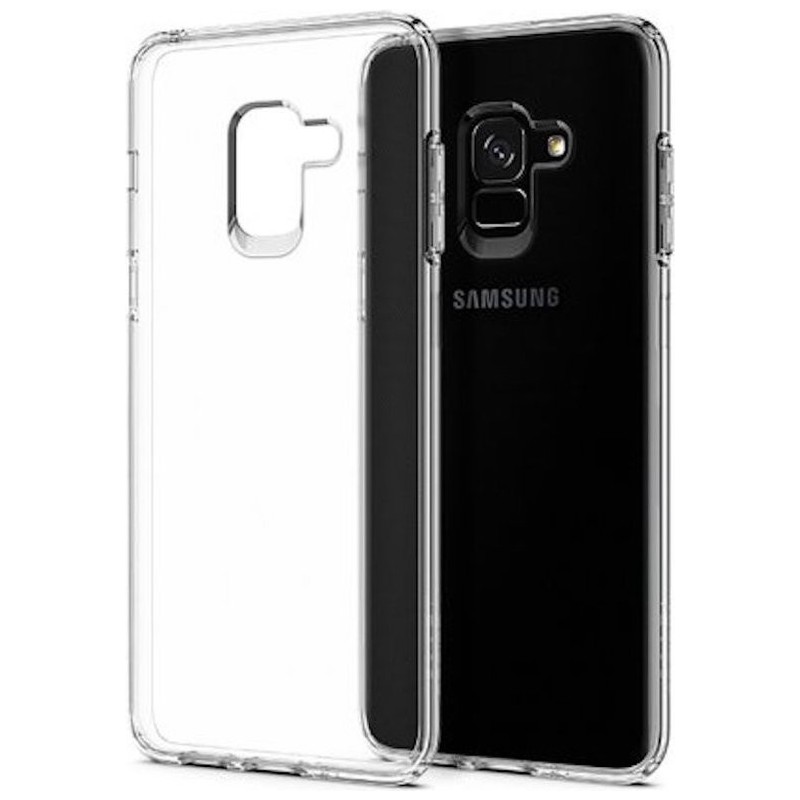 Samsung Galaxy A8 (2018) Transparant Hoesje