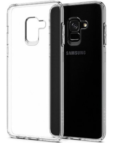 Samsung Galaxy A8 (2018) Transparant Hoesje Samsung Galaxy A8 (2018) Transparant Hoesje