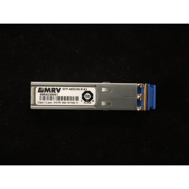 MRV SFP-48DCWLR-57 Original SFP OC48 SONET/SDH CWDM 80km 1570nm Transceiver
