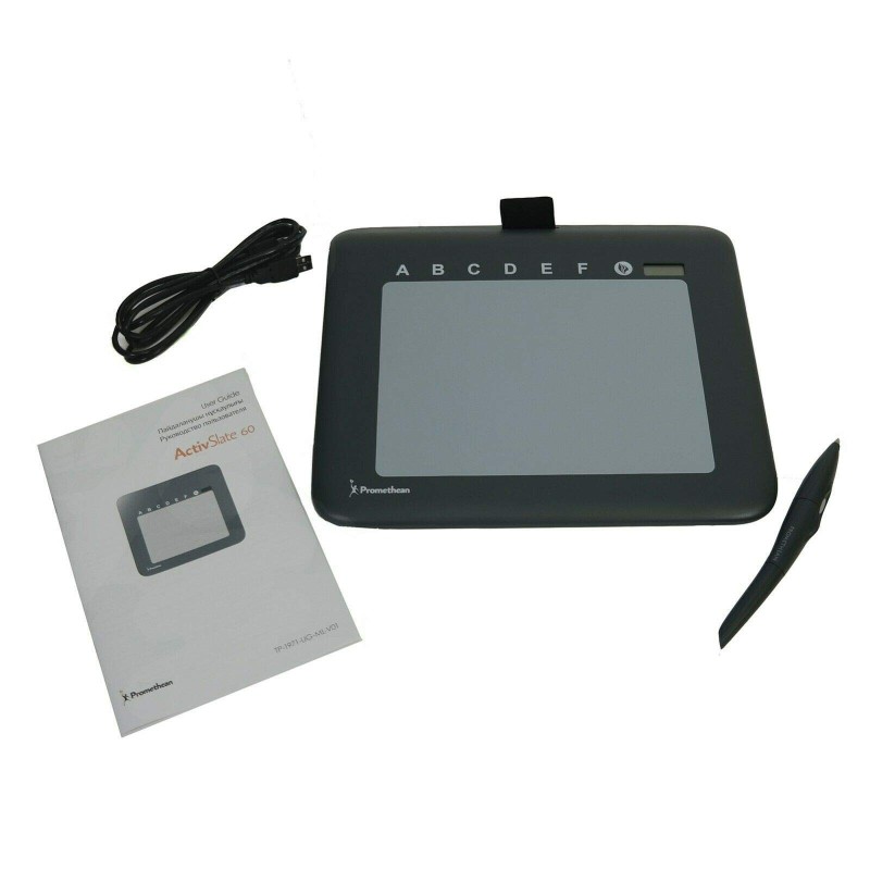 Promethean ActivSlate 60 graphics tablet. Learning, Homeschooling, school
