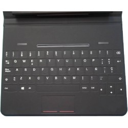 Keyboard Dock for Lenovo ThinkPad 10 Touch Case Spanish SP 4X30E68293