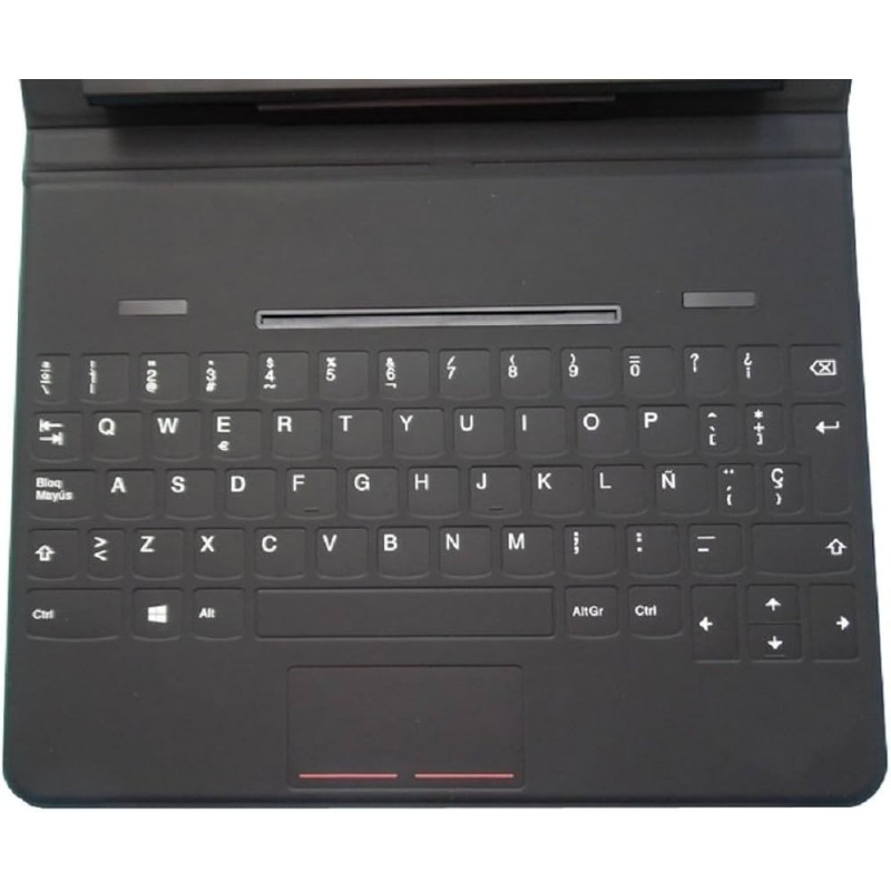 Keyboard Dock for Lenovo ThinkPad 10 Touch Case Spanish SP 4X30E68293