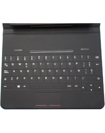 Keyboard Dock for Lenovo ThinkPad 10 Touch Case Spanish SP 4X30E68293 Keyboard Dock for Lenovo ThinkPad 10 Touch Case Spanish SP 4X30E68293