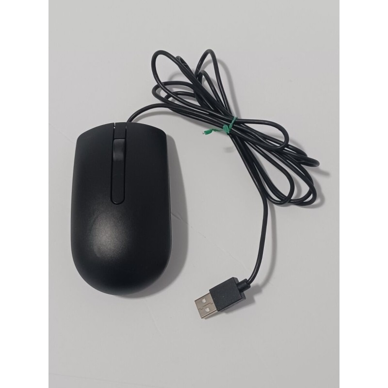 DELL 0DMV3P Wired USB Optical Scroll Mouse