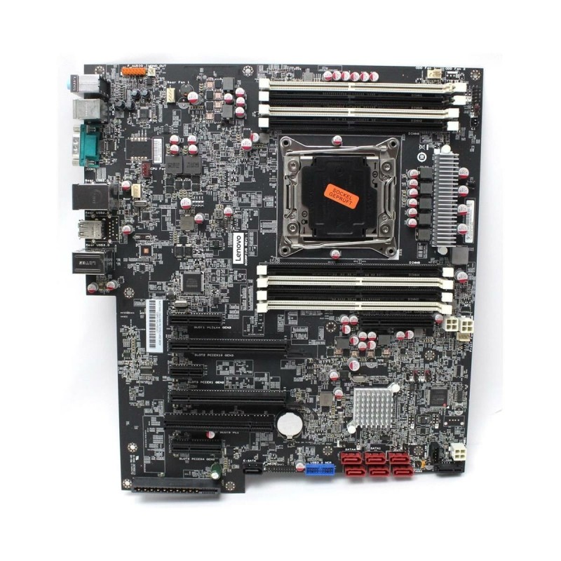 Lenovo Scorpius Rev.1.0 Thinkstation P510 Intel LGA2011-3 DDR4 Motherboard Lenovo Scorpius Rev.1.0 Thinkstation P510 Intel LGA2011-3 DDR4 Motherboard