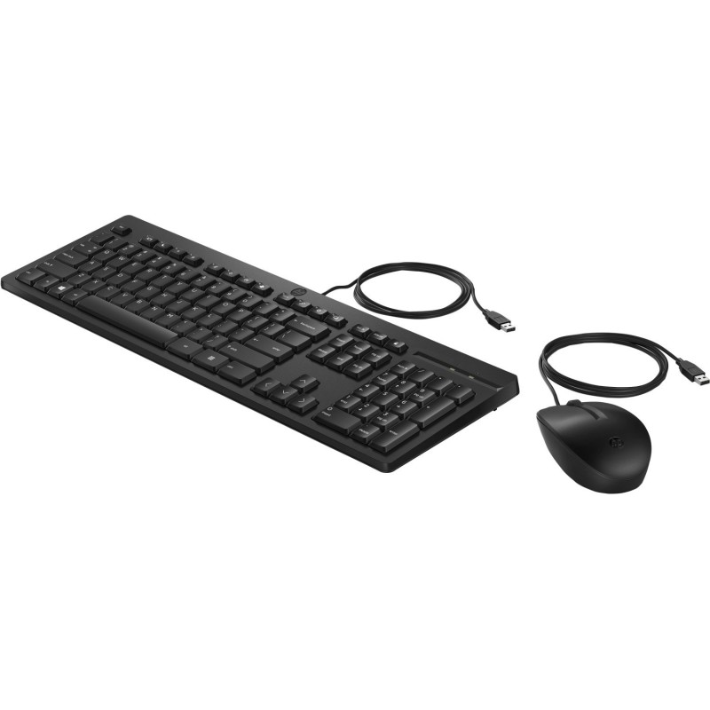 HP 225 - Keyboard and Mouse Set - USB - EMEA INTL