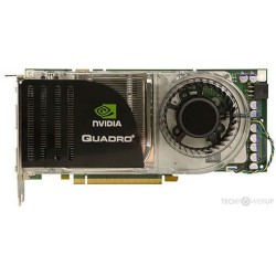 Nvidia Quadro FX 4600 Graphics Card 768MB PCI-E x16.