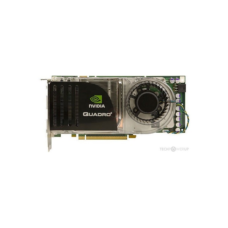 Nvidia Quadro FX 4600 Graphics Card 768MB PCI-E x16.
