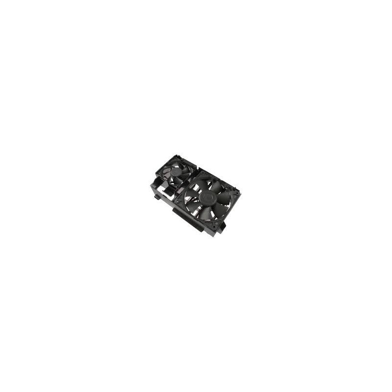 HP Z8 G4 Front PCIe Card Guide Dual Fan assembly