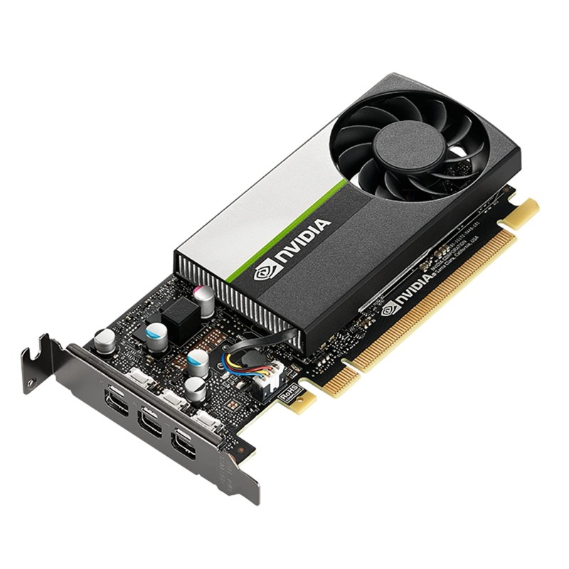 Nvidia Quadro T400 4GB 3x Mini DP, Graphics Card