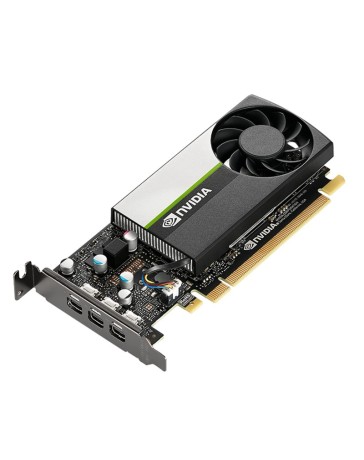 Nvidia Quadro T400 4GB 3x Mini DP, Graphics Card