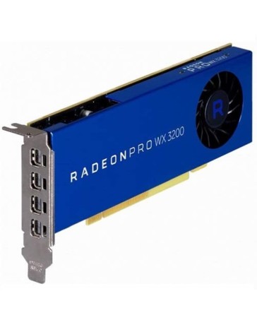 AMD Radeon Pro WX 3200 4GB GDDR5 Graphics Card AMD Radeon Pro WX 3200 4GB GDDR5 Graphics Card