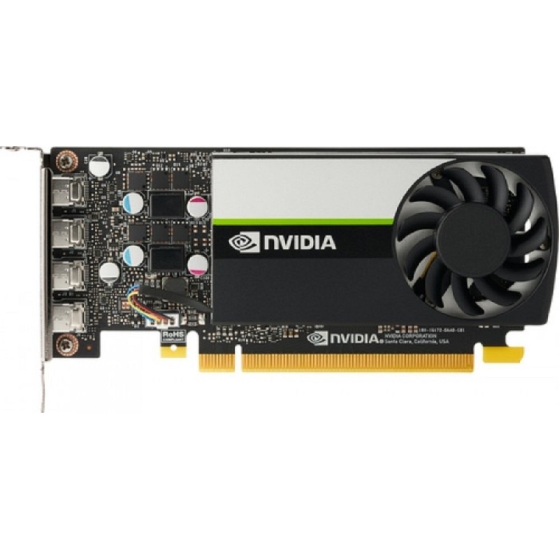 HP Nvidia T600 4GB, 4x Mini DP, 40W, 128bit