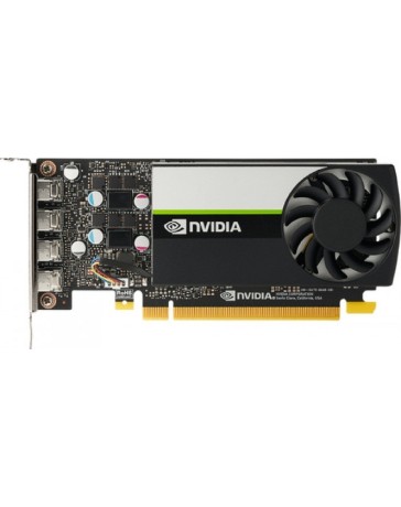 HP Nvidia T600 4GB, 4x Mini DP, 40W, 128bit