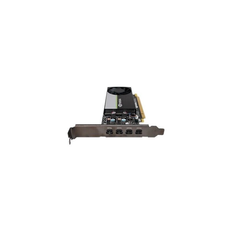 HP Nvidia T600 4GB, 4x Mini DP, 40W, 128bit