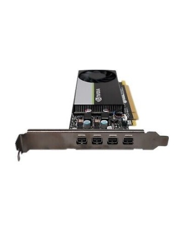 HP Nvidia T600 4GB, 4x Mini DP, 40W, 128bit