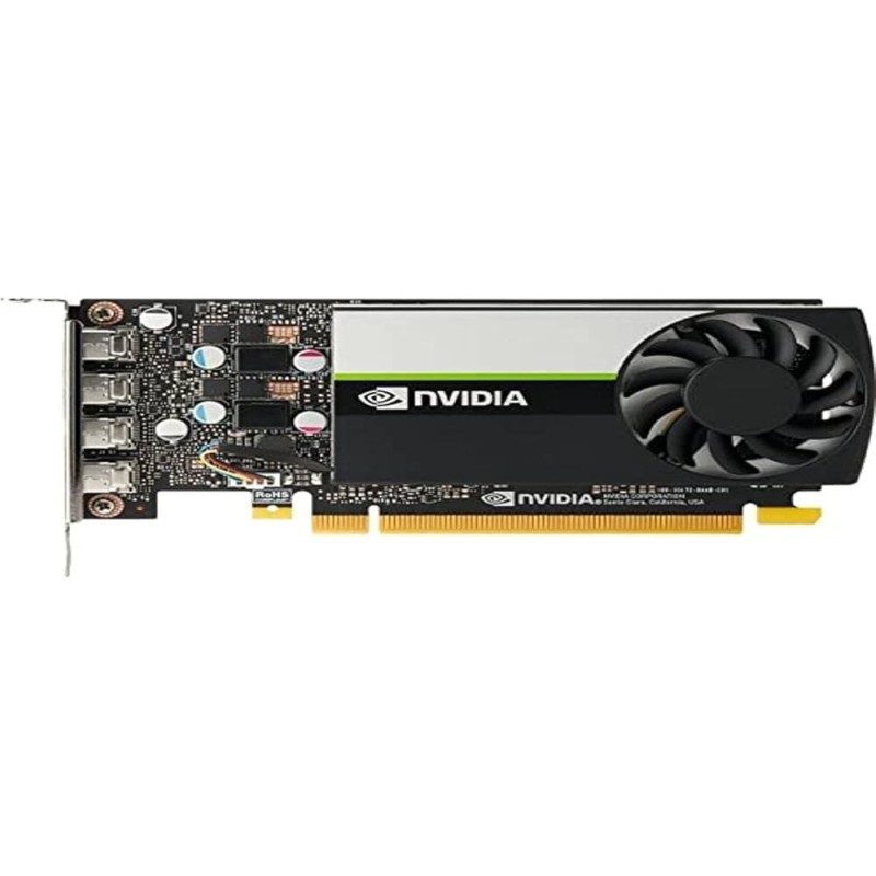 HP Nvidia T600 4GB, 4x Mini DP, 40W, 128bit