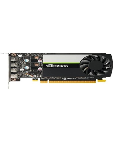 HP Nvidia T600 4GB, 4x Mini DP, 40W, 128bit