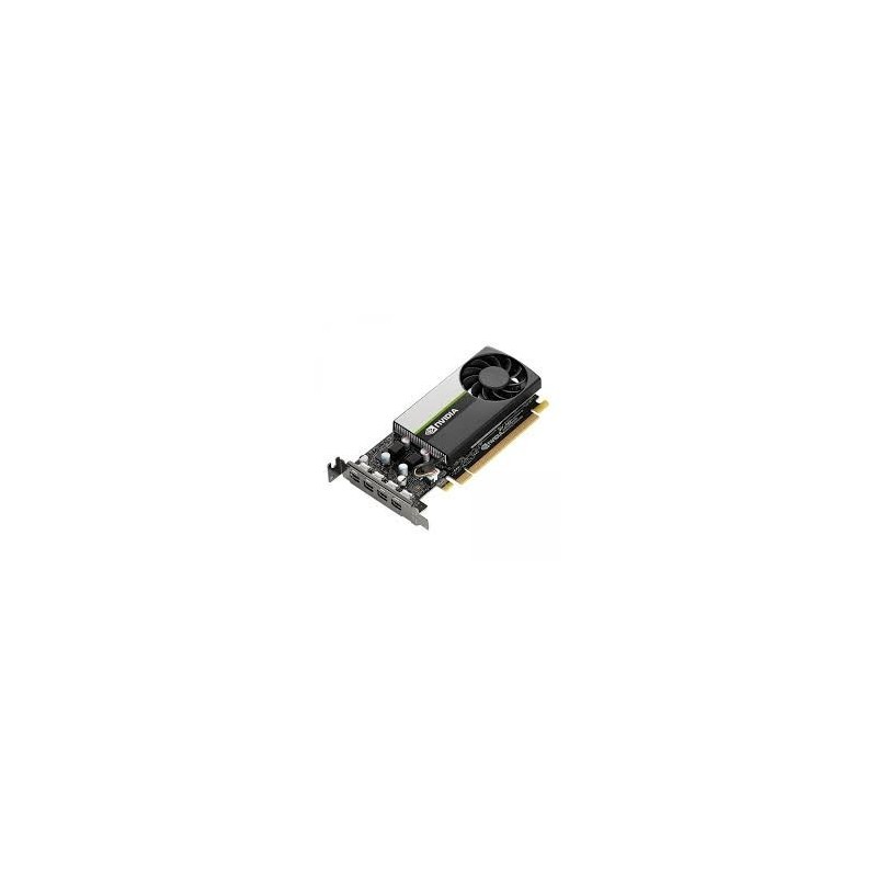 HP Nvidia T600 4GB, 4x Mini DP, 40W, 128bit