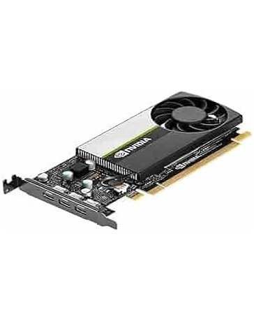 HP Nvidia T400 4GB, 4x Mini DP, 40W, 128bit
