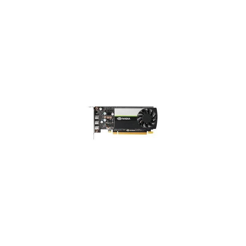 HP Nvidia T400 4GB, 4x Mini DP, 40W, 128bit