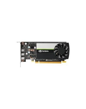 HP Nvidia T400 4GB, 4x Mini DP, 40W, 128bit