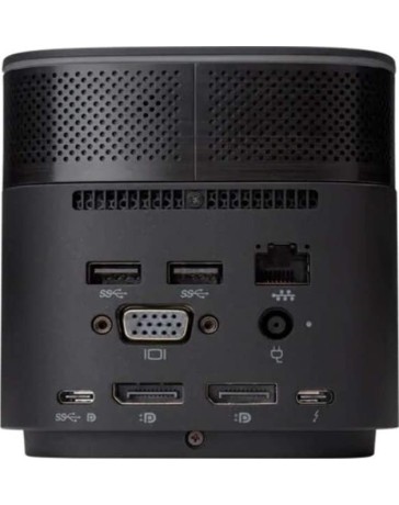 HP Thunderbolt Dock G2 Thunderbolt 3, 5 x USB-C 3.0, Gb LAN, 2 x DisplayPort 1.3, VGA, Audio in/out , no power adapter HP Thunderbolt Dock G2 Thunderbolt 3, 5 x USB-C 3.0, Gb LAN, 2 x DisplayPort 1.3, VGA, Audio in/out , no power adapter