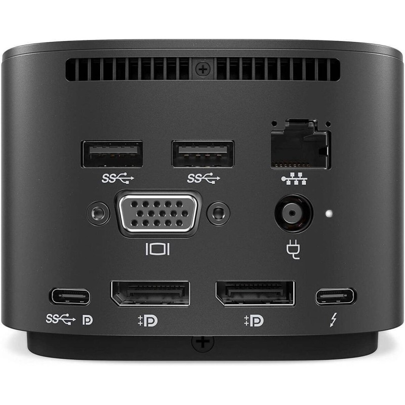 HP Thunderbolt Dock G2 Thunderbolt 3, 5 x USB-C 3.0, Gb LAN, 2 x DisplayPort 1.3, VGA, Audio in/out , no power adapter HP Thunderbolt Dock G2 Thunderbolt 3, 5 x USB-C 3.0, Gb LAN, 2 x DisplayPort 1.3, VGA, Audio in/out , no power adapter