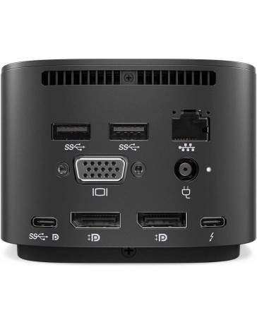 HP Thunderbolt Dock G2 Thunderbolt 3, 5 x USB-C 3.0, Gb LAN, 2 x DisplayPort 1.3, VGA, Audio in/out , no power adapter HP Thunderbolt Dock G2 Thunderbolt 3, 5 x USB-C 3.0, Gb LAN, 2 x DisplayPort 1.3, VGA, Audio in/out , no power adapter