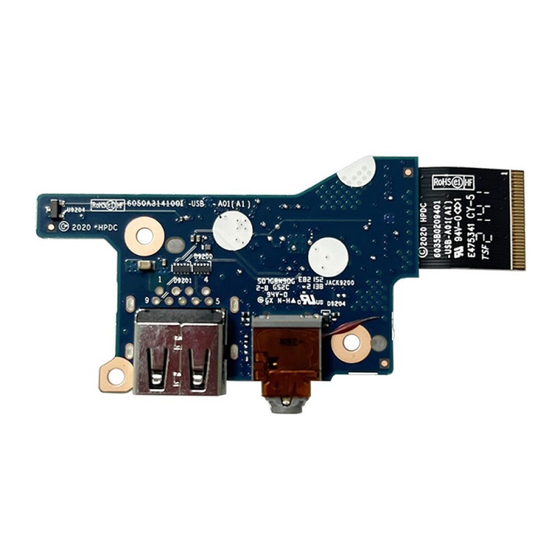 HP 850 G7 G8 Zbook 15 Firefly G7 G8 USB Audio Board Small Board 6050A3141001