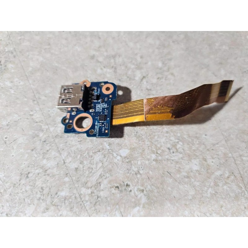 HP ELITEBOOK 850 G5 G6 USB Board Port w/ Cable 6035B0187201